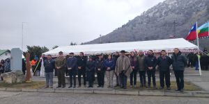La cordillera une: el intendente Arturo de Gregorio celebró las fiestas patrias chilenas en Icalma